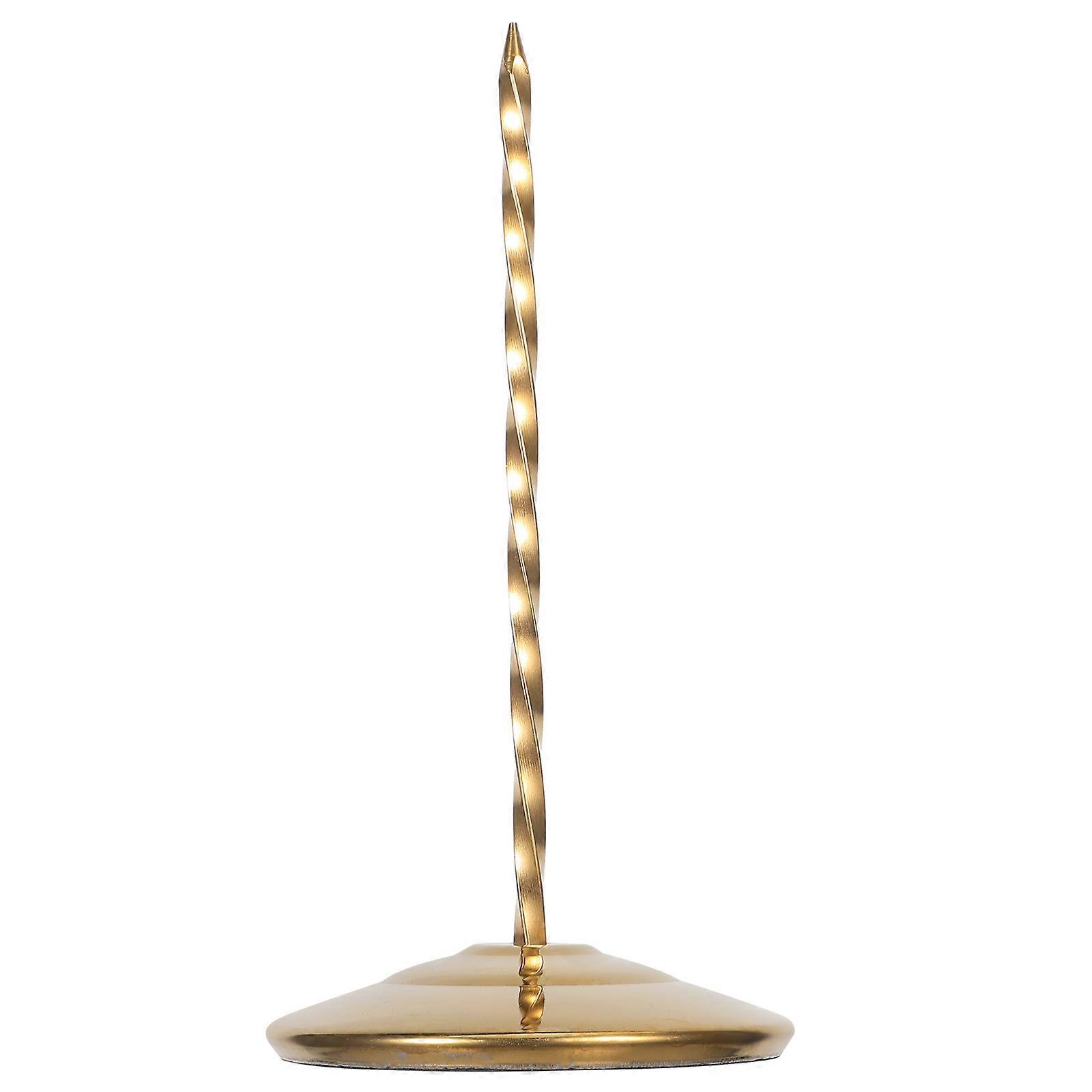 Ticket Stabber Stainless Steel Receipt Spike for Storage Use Single Unit with Non-Slip Base