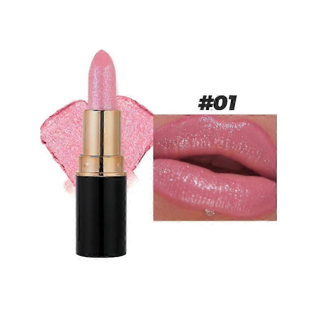 Diamantglitterläppstift, Diamantglitterläppstift Vattenfast, Glansigt