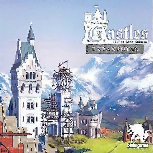 Castles of Mad King Ludwig Exp 2nd Edition Board Game