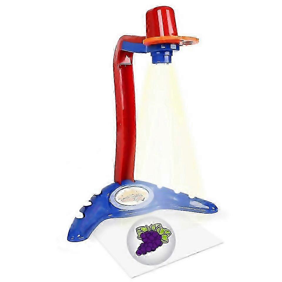 For Children Multifunctional Writing Drawing Board Projection Lamp Without Watercolor Crafted With A 26s