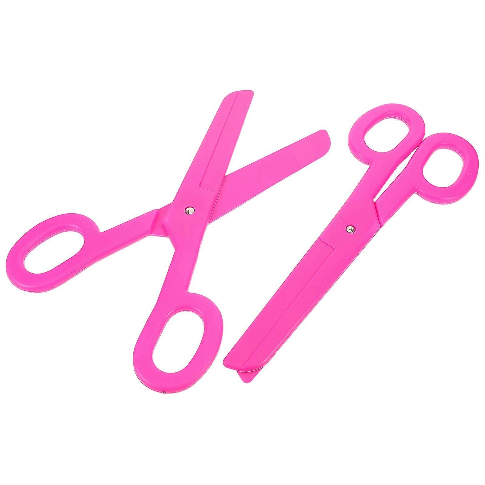 10Pcs Giant Plastic Scissors for Halloween Stage Performance Props