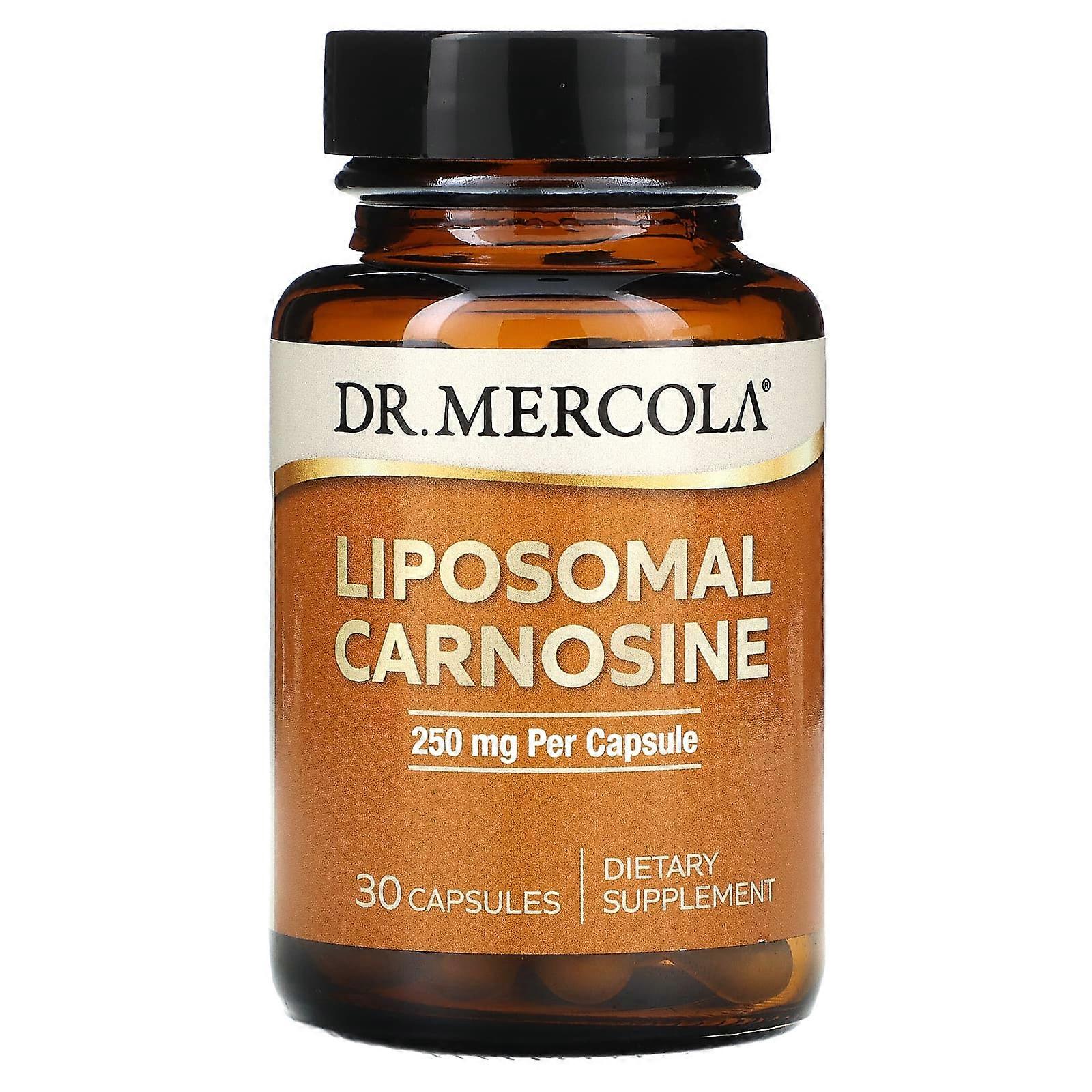 Liposomal Carnosine, 250 mg , 30 Capsules