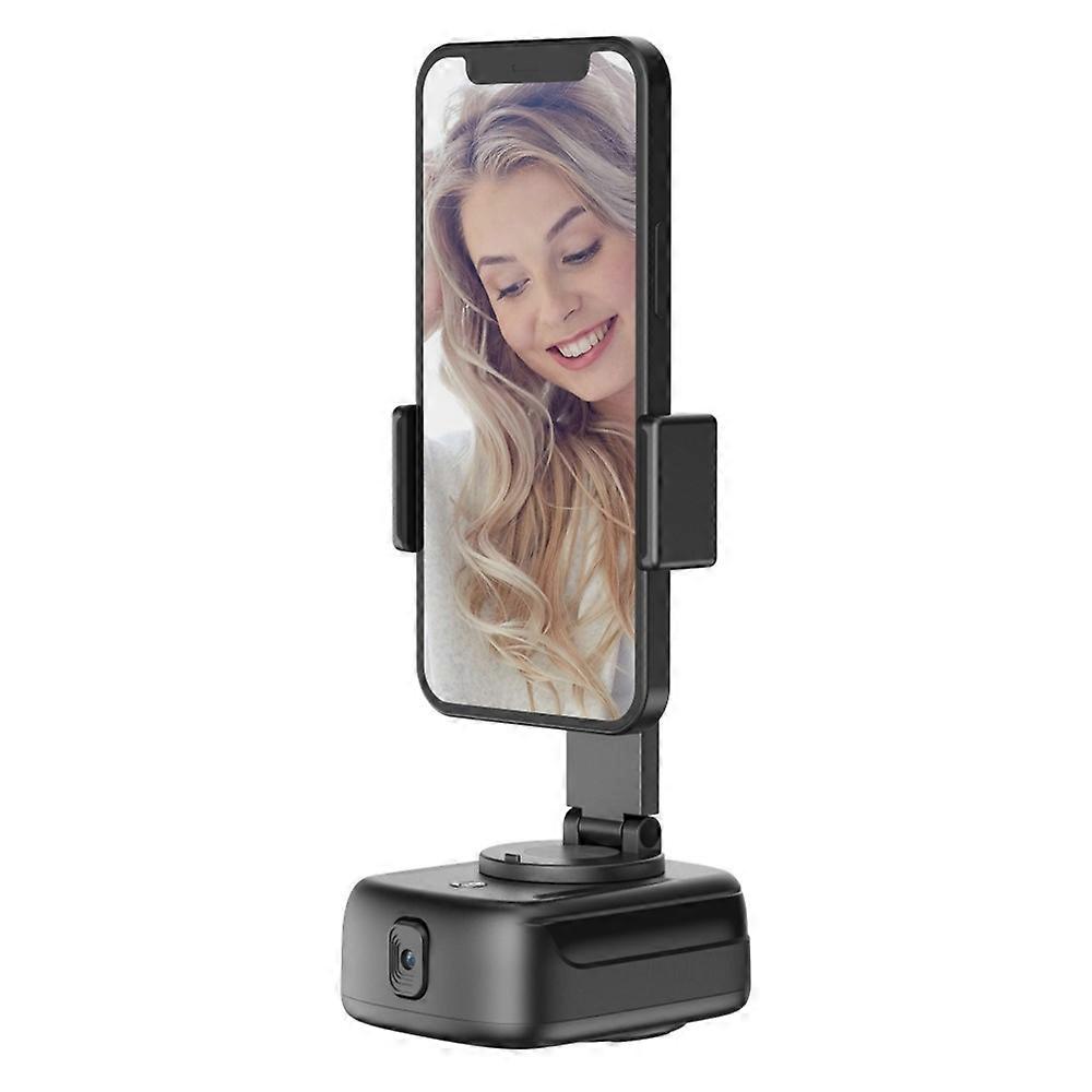 Q11 Auto Face Tracking 360-Degree Rotation Camera Phone Clip Mount Camera Portable Charger