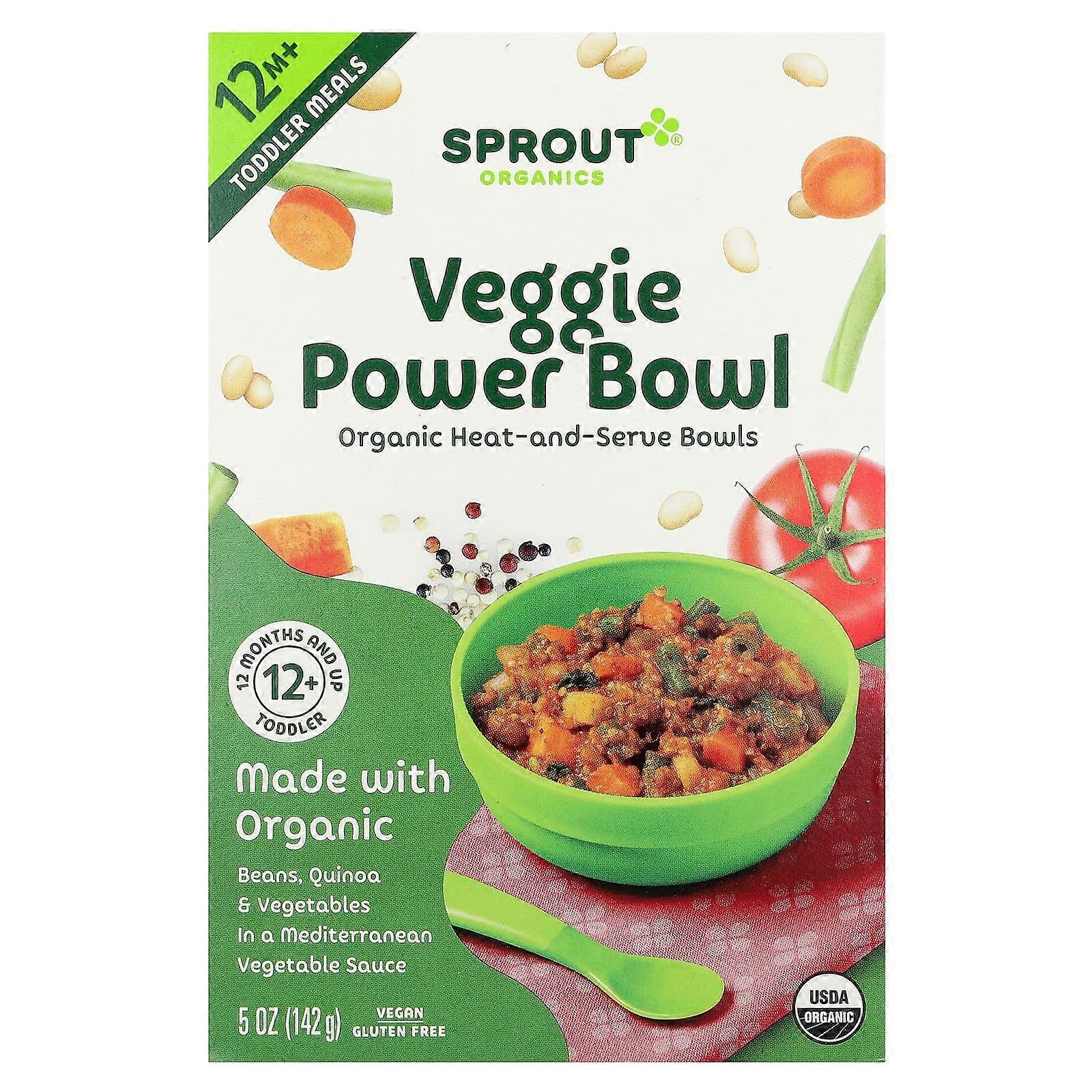 Veggie Power Bowl, 12 Months+, 5 oz (142 g)