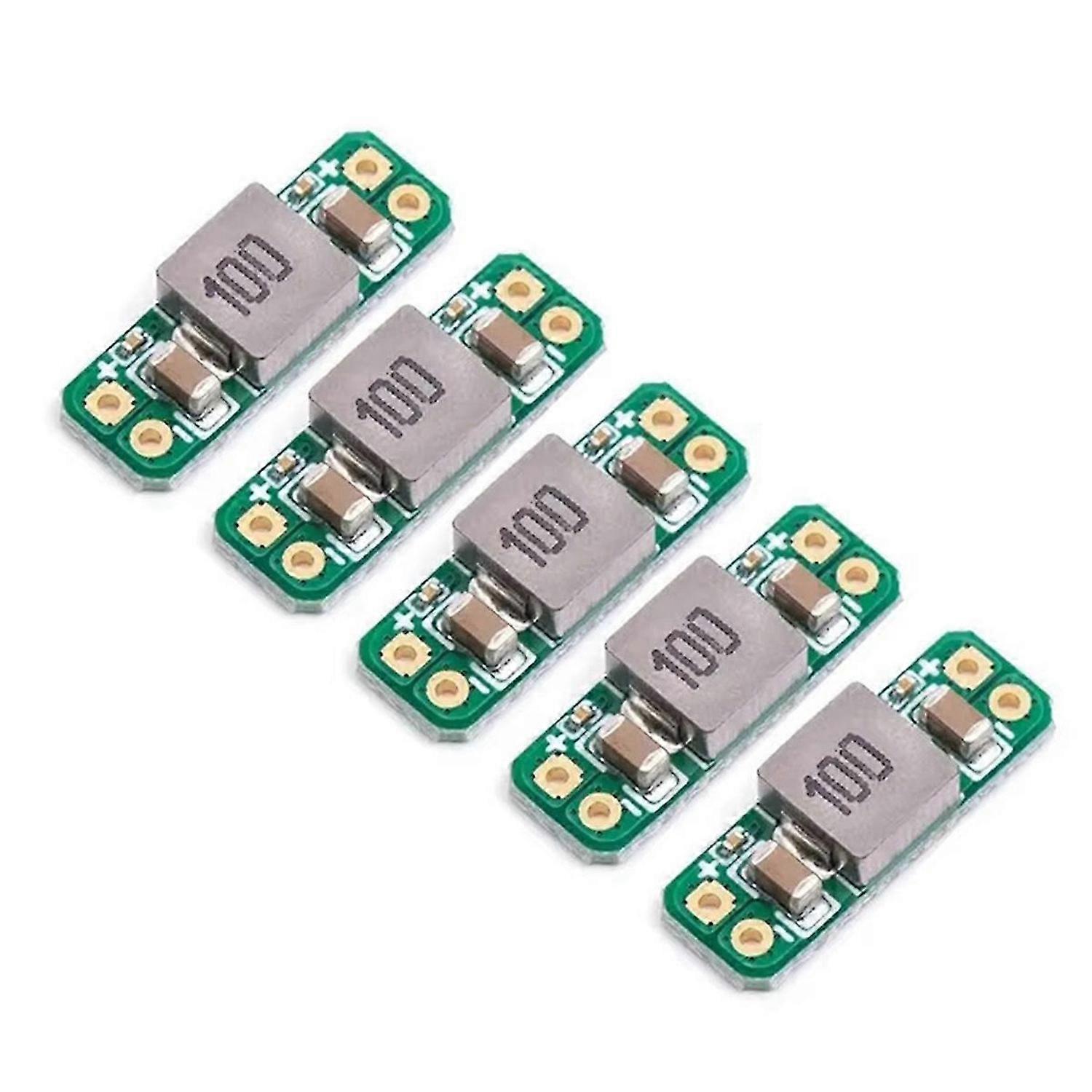 5PCS LC Circuit Filter Module 3A 5-30V Built-in Reverse Polarity Protection Circuit Filter for RC FP