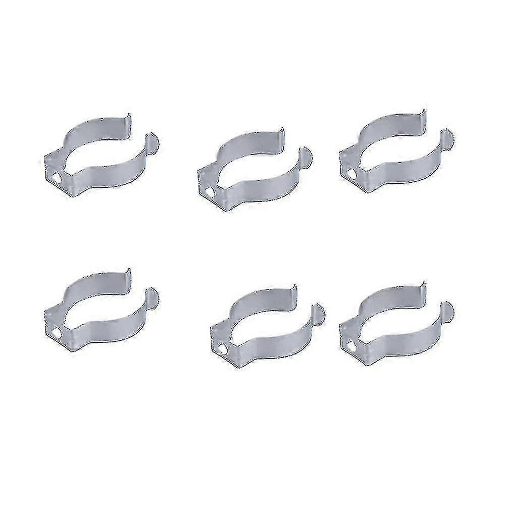 100 جهاز كمبيوتر شخصى أدى ضوء قاعدة أدى شرائط الضوء حامل أنبوب الفلورسنت U مقاطع حامل قوس استبدال أنبوب الفلورسنت كليب