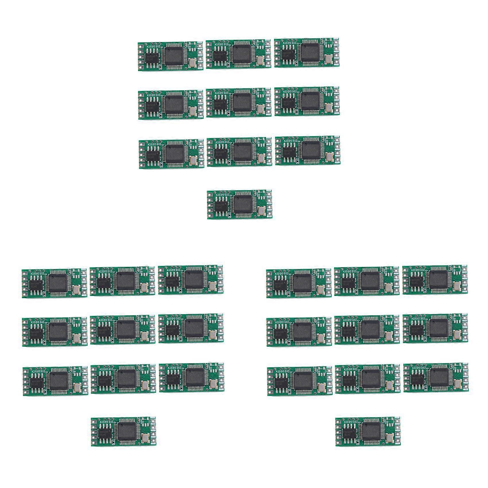 10Pcs Analog CVBS to USB Camera Module AV-To-USB