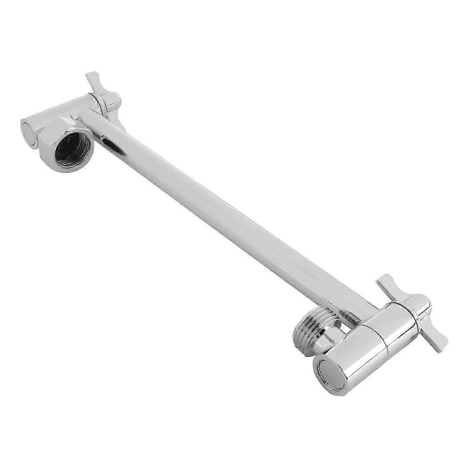 Shower Arm Extension, Arm Height Shower Head Arm,Brass 9 inch