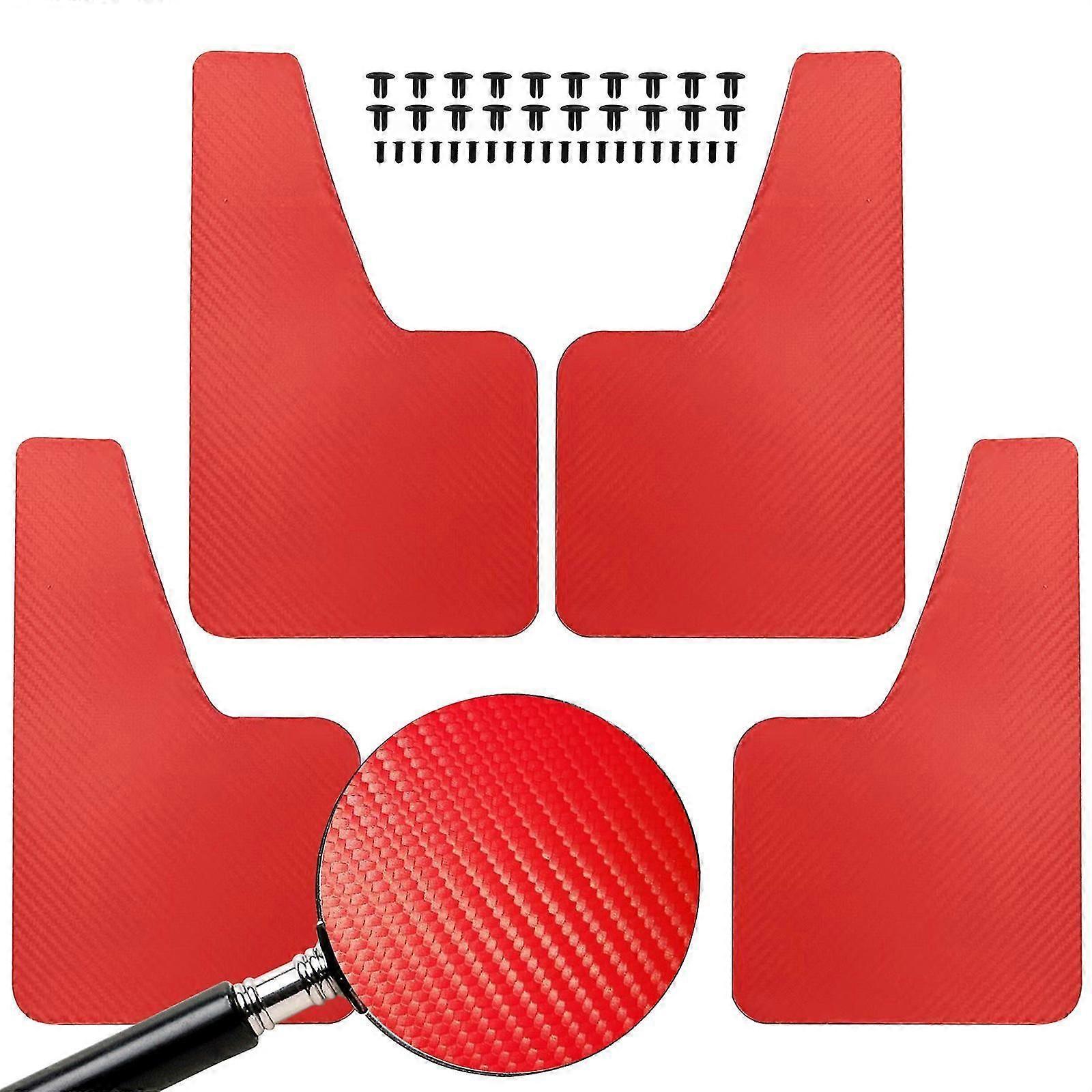 4pcs Mud Flaps Compatible for Ducato Boxer Jumper Relay Van