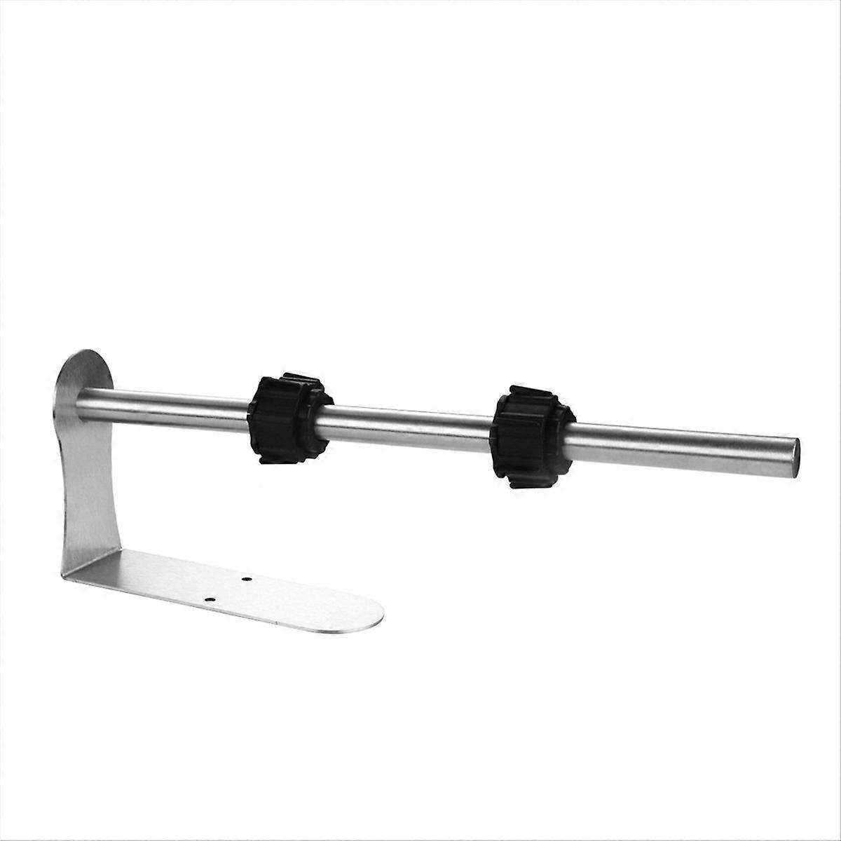 Paper Towel Holder , Under Cabinet Paper Towel Holder with Damping Function, Wall Mount Self Adhesiv