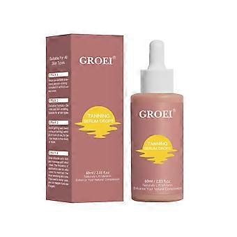 60ML-A new sunbathing sunless tanning essence moisturizing hydrating darkening essence 60ml