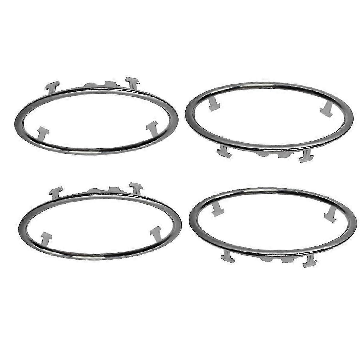 4Pcs Car Dashboard Air Conditioner Air Vent Frame 4M51A014L21BC 4M51A014L21AE for Focus 2005-2011,B