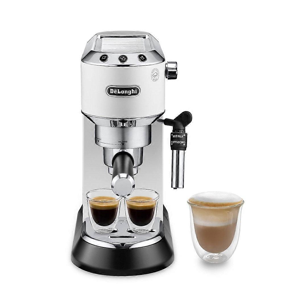 De’longhi Dedica Style Ec 685.w Semi-auto Espresso Machine 1.1 L