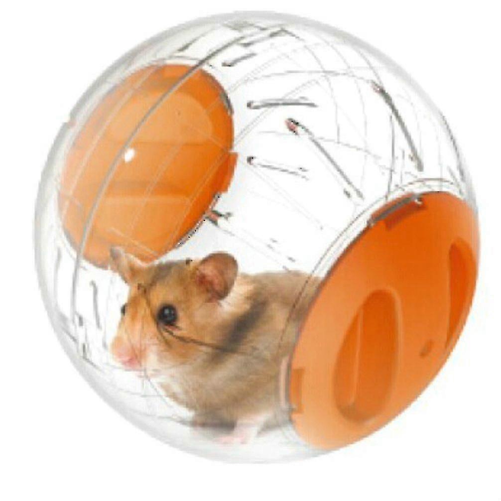 Dwarf Hamster Running Play Ball Mini 4.8 Inch Small Animal Hamster Run Exercise Ball-color:yellow