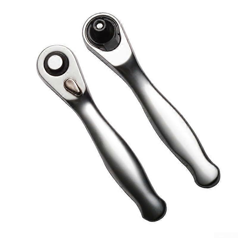 Ratcheting Bit Tools 2Piece Set, 72Tooth Mechanism, 14 Mini Bits for Detailed Screwdriving and Maintenance