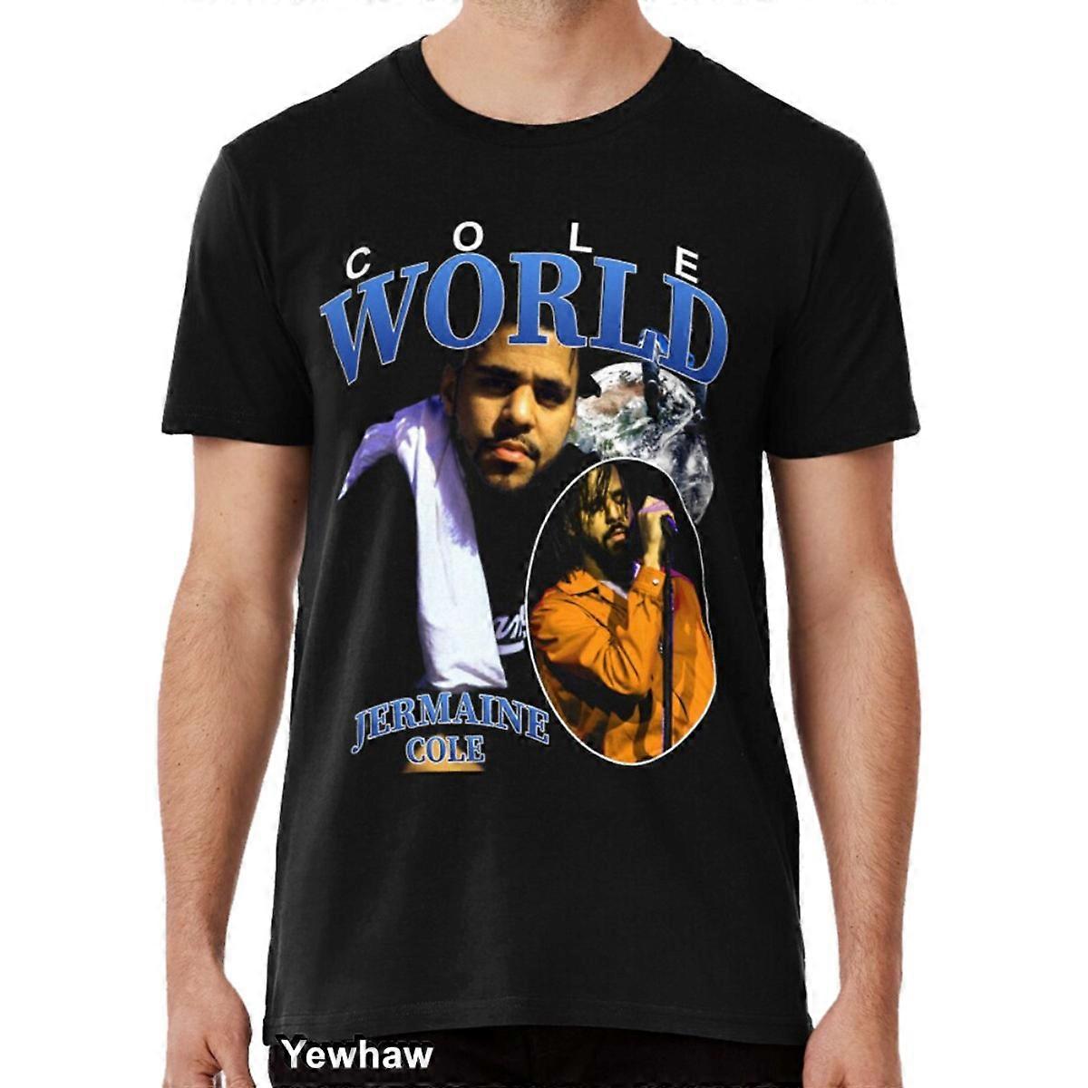 J. Cole Cole World T-Tričko