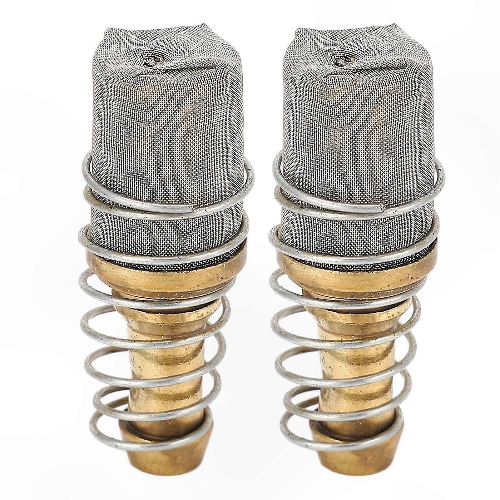 2-Pack Fuel Pickup Filters 414865700 Gas Tank Replacement for ATV Models Durable and Reliable In-Tank Filter Solution