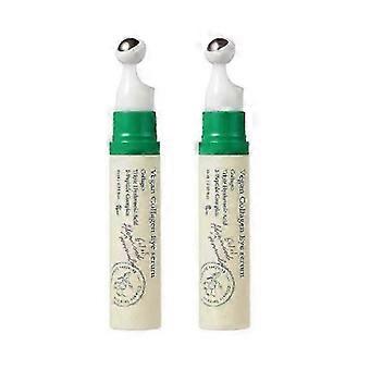 1-3X AXIS-Y Vegansk Kollagen Anti-Aging Øyeserum, poser, mørke ringer 10ml 25-26s