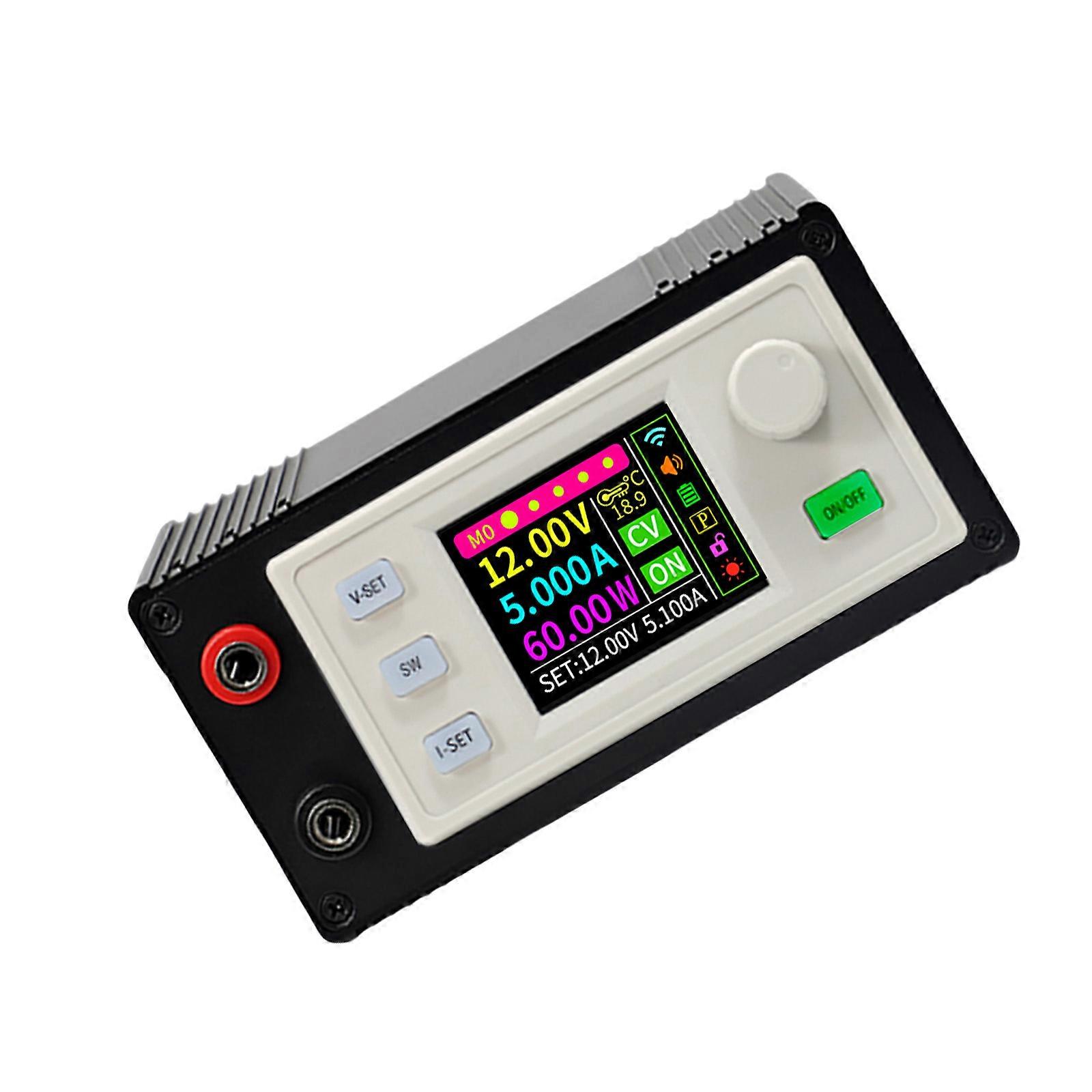 Programmable Power Supply Modules 120W Constant Current Voltages Control Solar Charging with Transmission Interfaces Multicolor