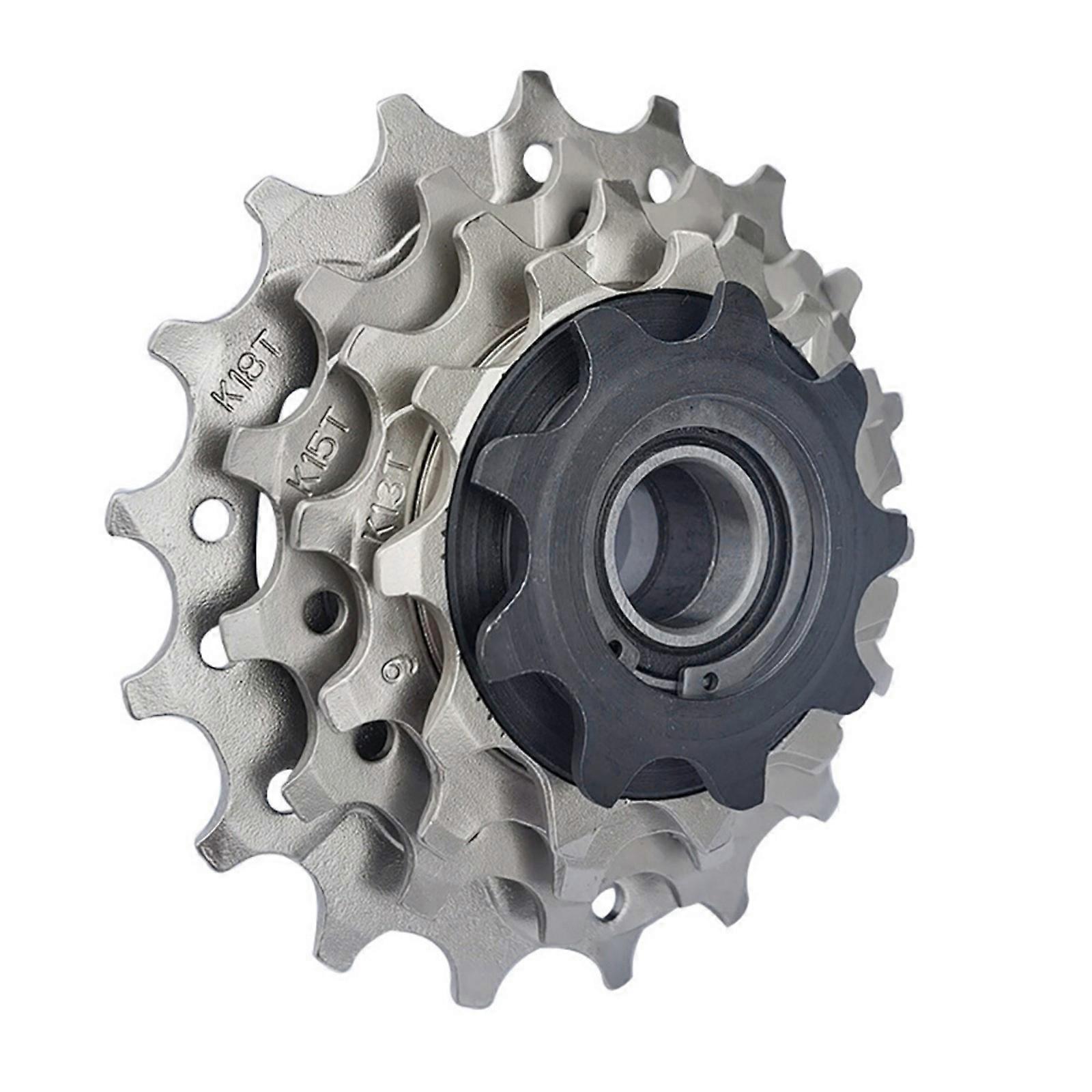 5 Speed Folding Bicycles Screw On Freewheels Conversion 9-11-13-15-18T Cassettes Sprocket Bikes Freewheels Replacement Multicolor