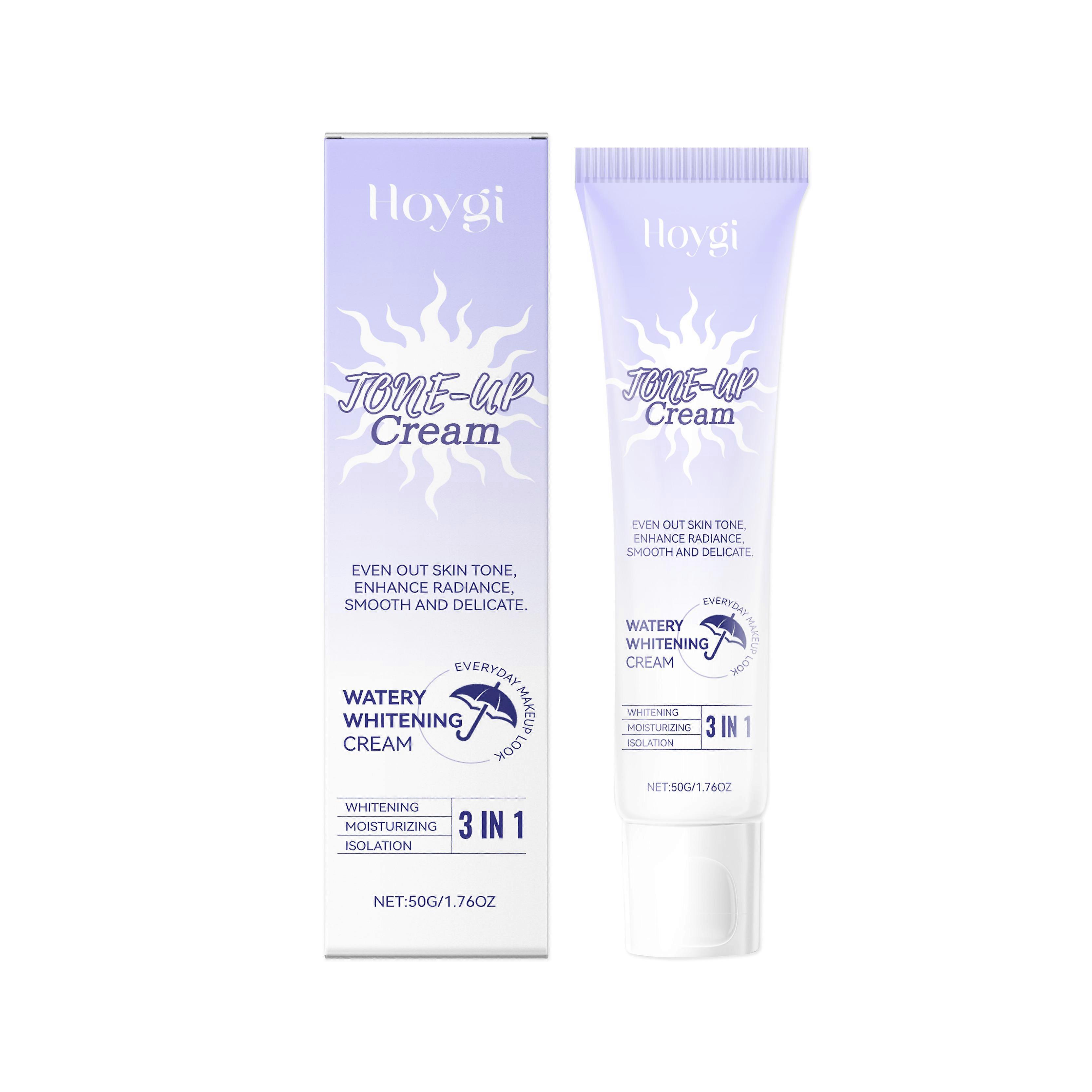 Hoygi Water-Sensitive Plain Cream Gently Moisturizes Facial Skin Water-Sensitive Bright Gloss Lazy Concealer Plain Cream