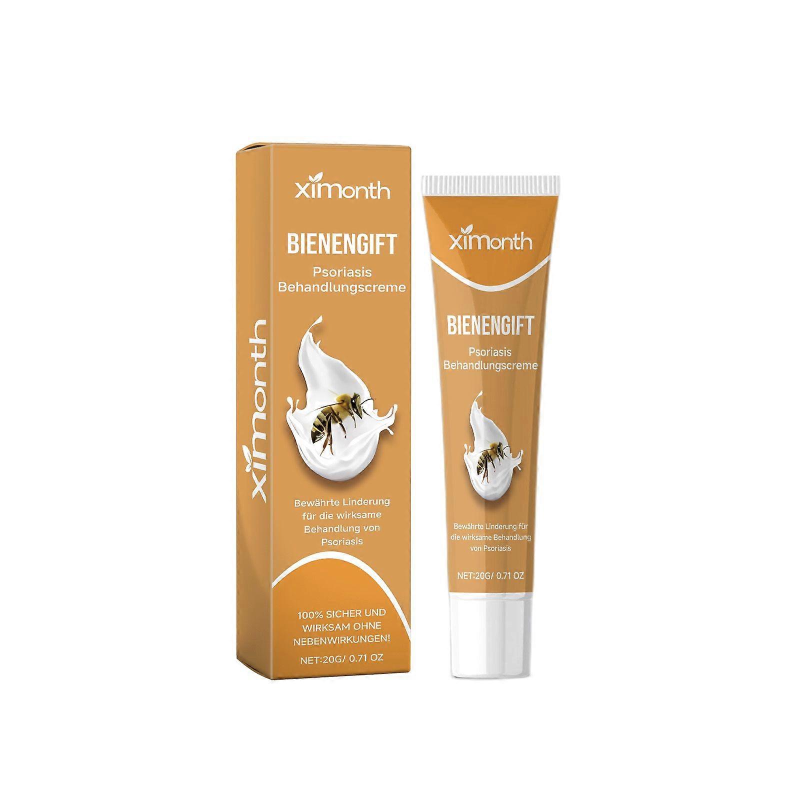 Bee Venom Psoriasis Treatment Cream