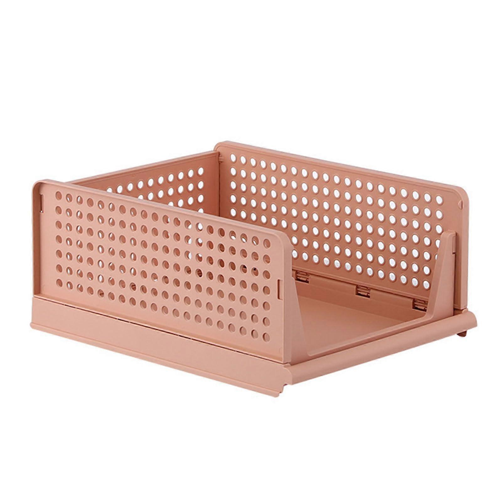 Folding Drawer Organizer For Clothes Space Saving Storage For Small Apartments And Dorms