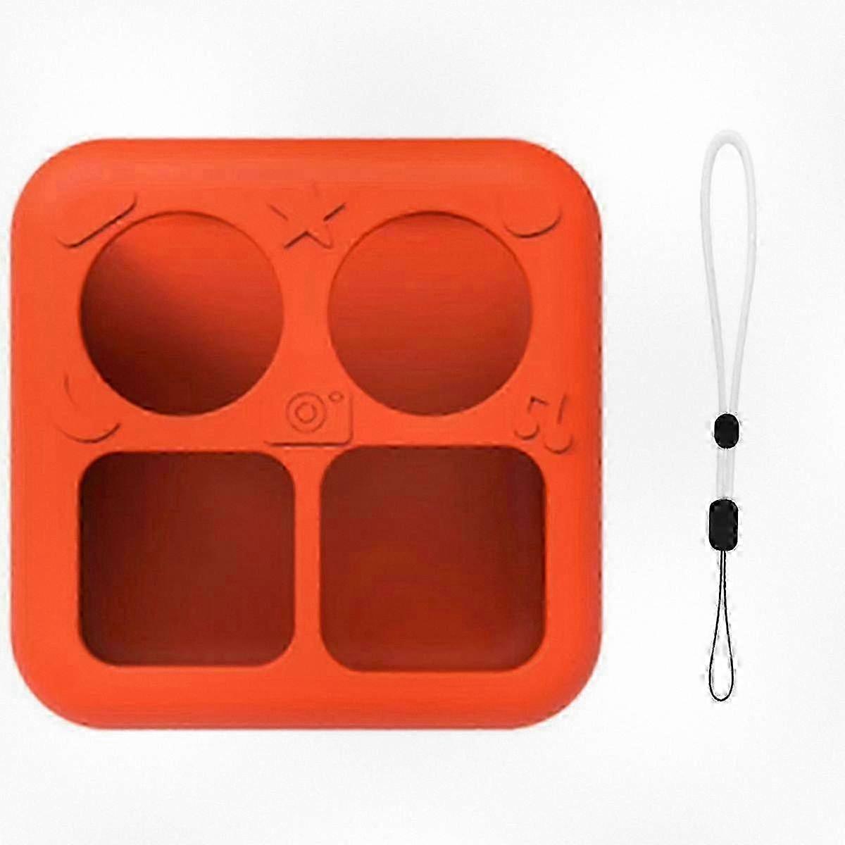 Shockproof Silicone Case for Compact Music Player - Anti-Slip Protective Cover