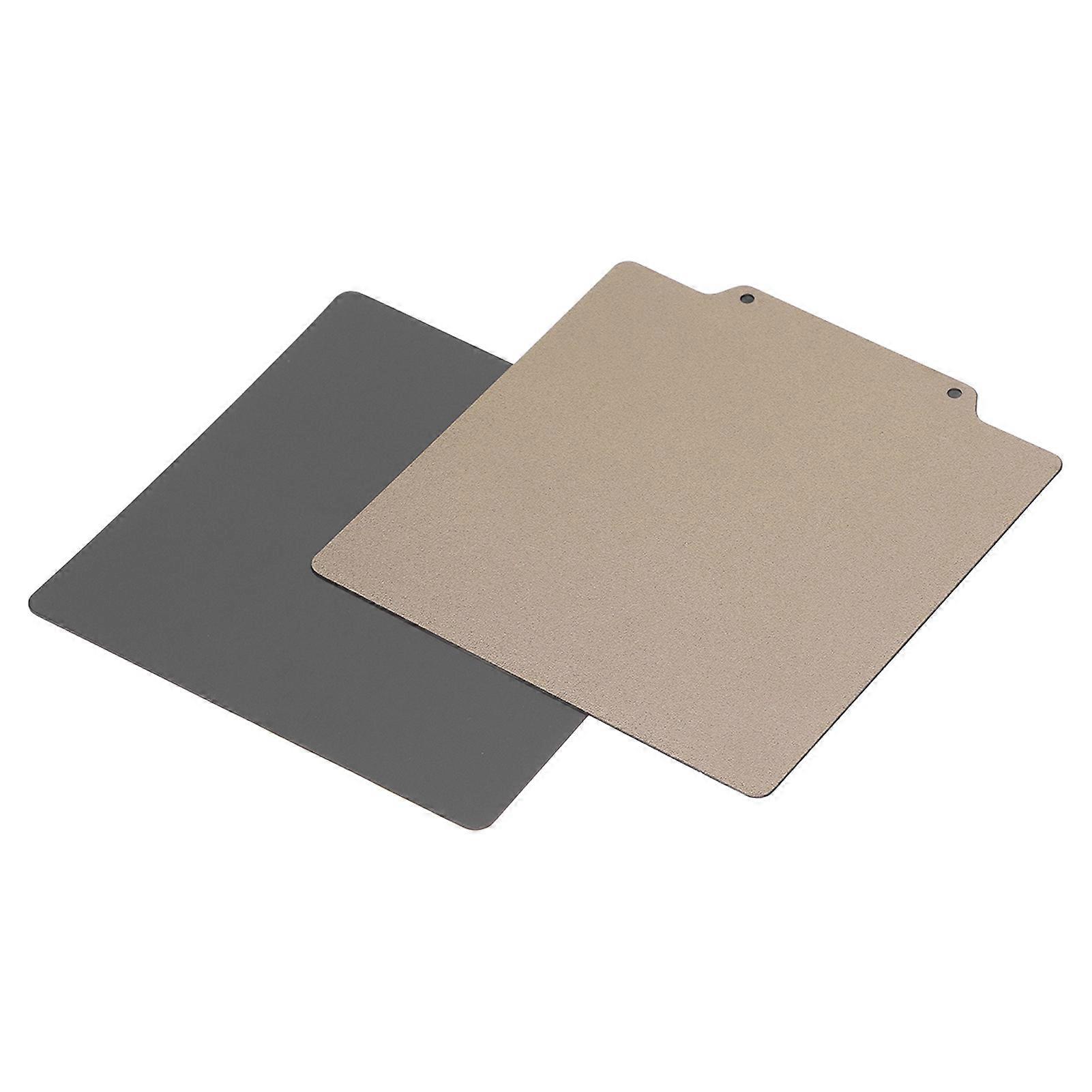 Spring Steel Magnetic Build Plate Smooth Carbon Fiber Style PET Textured PEI Double Print Bed for Voron 3D Printer