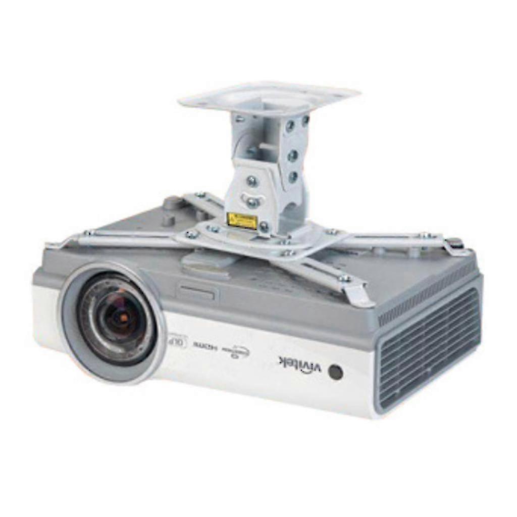 Adjustable Projector Ceiling Mount with Flexible Tilt