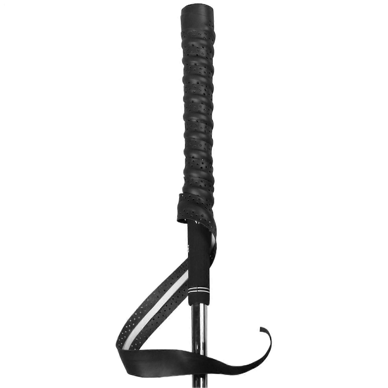 Golf Grip Tape NonSlip Shaft Wrap Universal Fit Black Quick Install