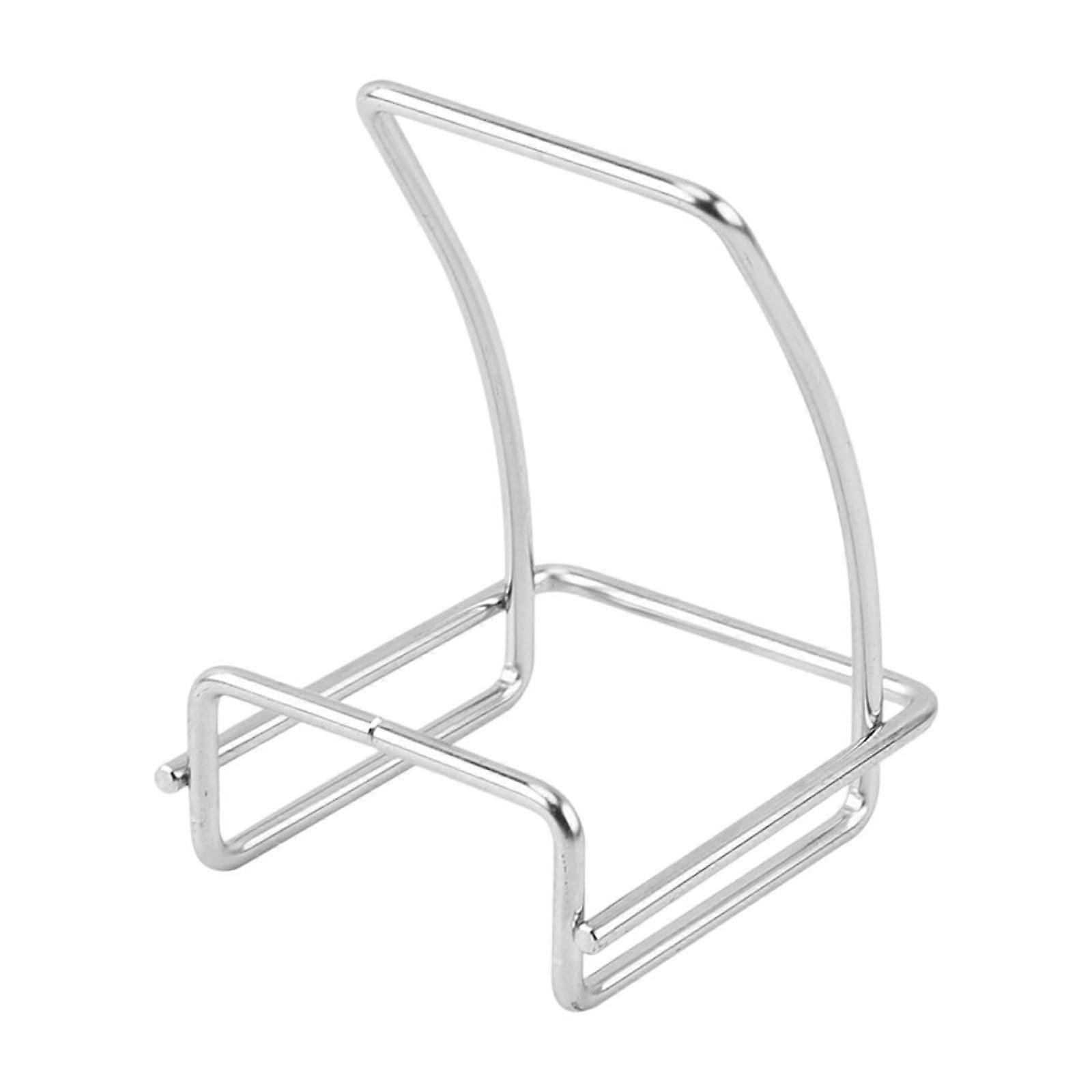 Pot Lid Rack Rustproof Cabinet Organizer Storage Shelf For Serving Trays Dishes Pots And Plates