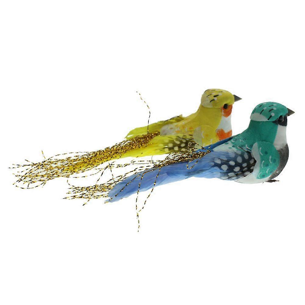 simulation bird ornament