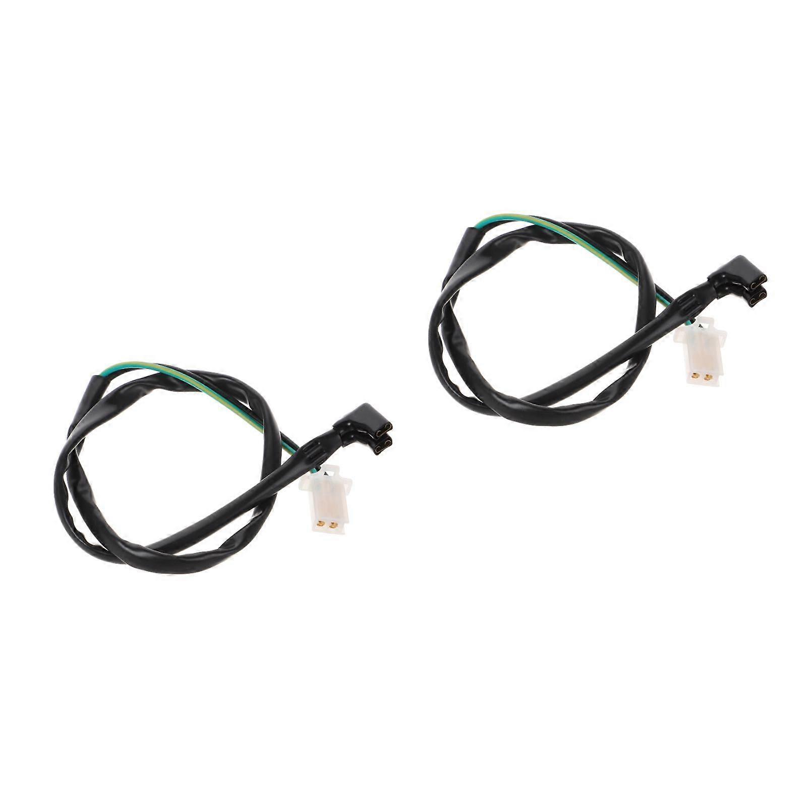 2pcs Brake Light Switch Wire Stop Light Switch Wire Replacement Brake Cable Motorcycle Accessory Replacement Stoplight Switch Motor Electrical Part