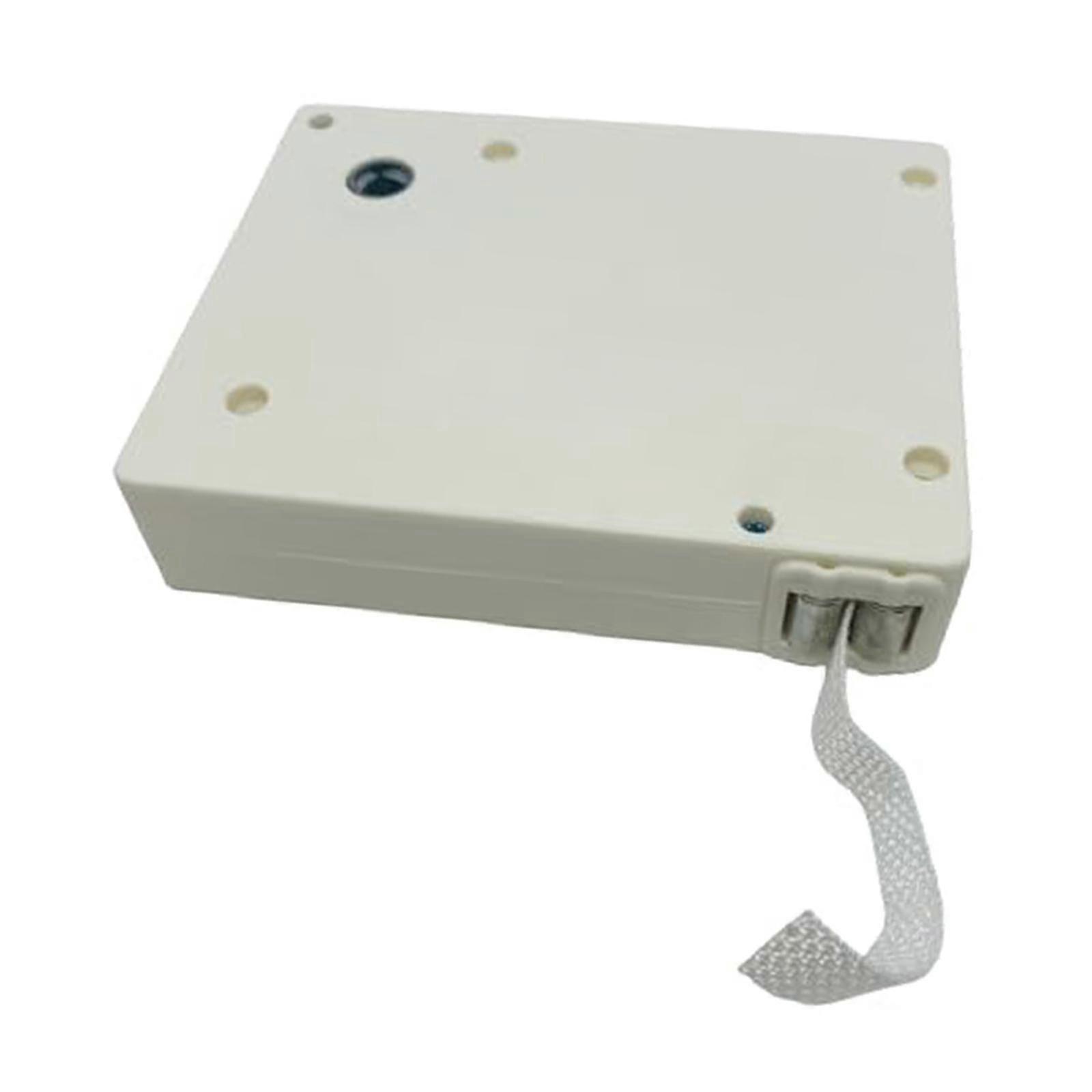 Roller Shutter Winder Box Hand Operated Window Wrap Holder for Home Office