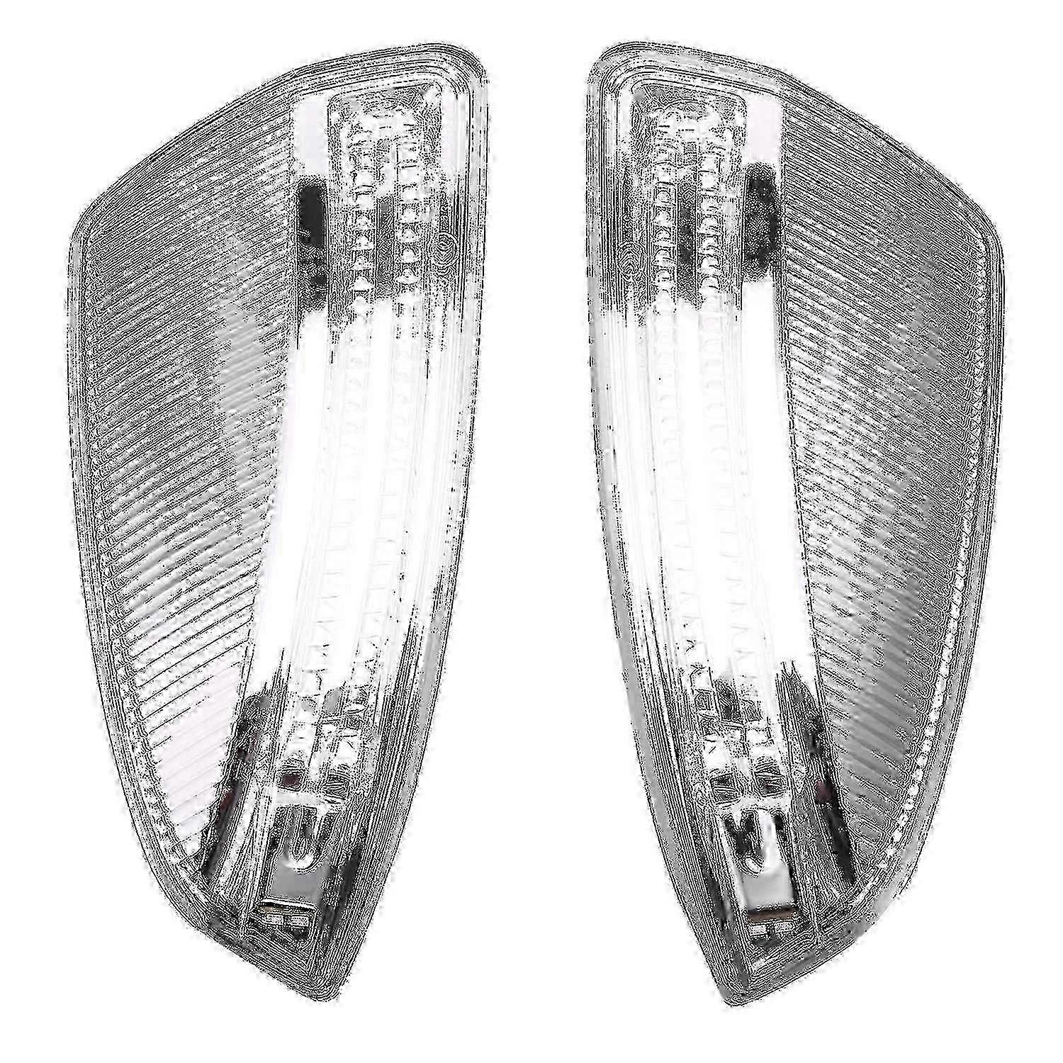 Left / Right W204 Door Rear View Mirror Side Mirror Turn Signal Lights Lamps For Mercedes For Ml Cl2025 SZRH