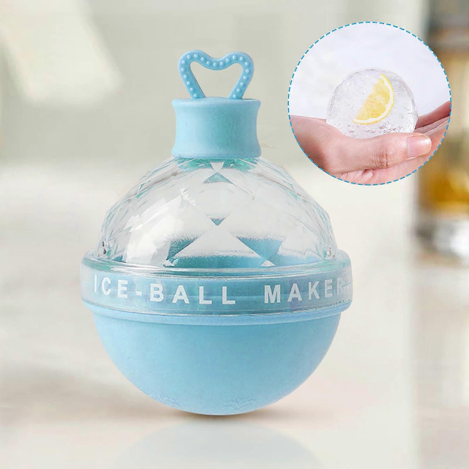 AURIGATE Ice Cube Tray Ice Spherical Self Made Round Ice Refrigerator Frozen Ice Box Silicone Ice Artifact Clearance