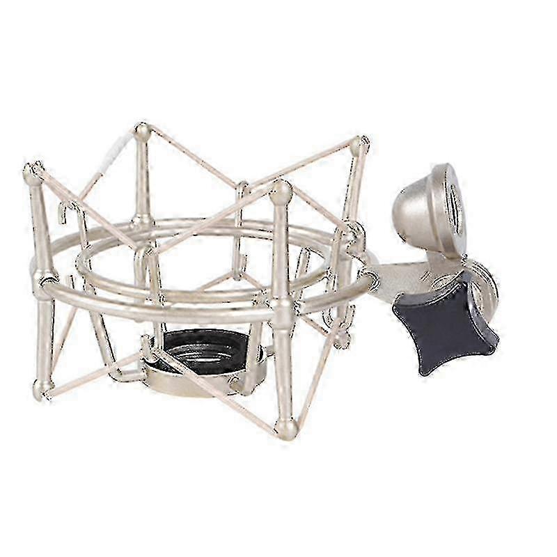 Tlm103 Microphone Shock Mount Adjustable Mount Recording Mic Stand Metal Bracket Pod Microphone Sta - JA