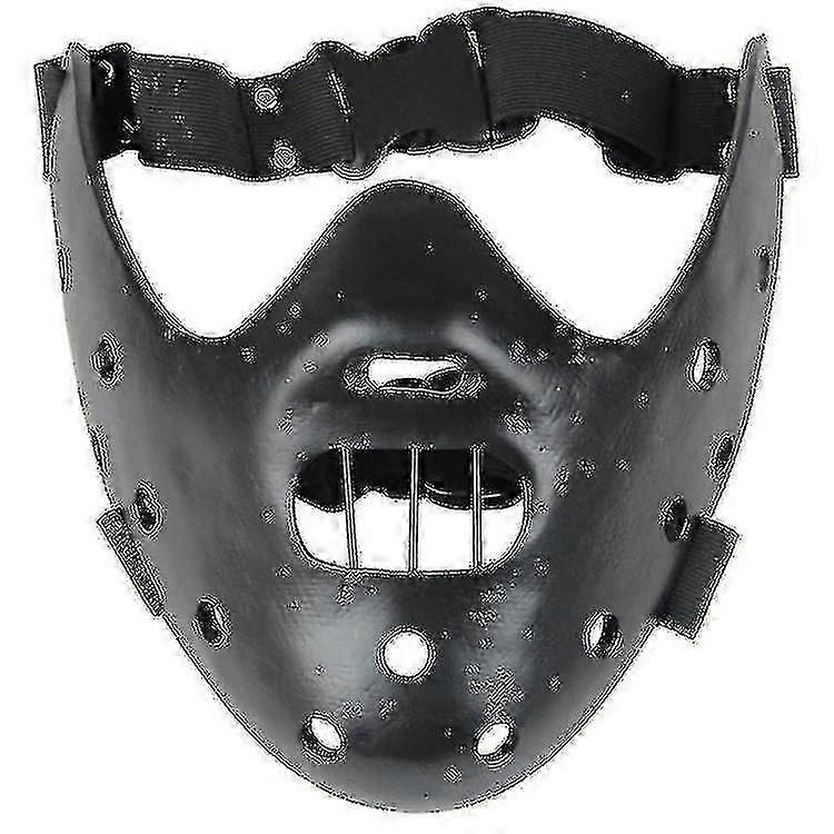 Hannibal lecter style resin mask for cosplay halloween parties, 3 color selections