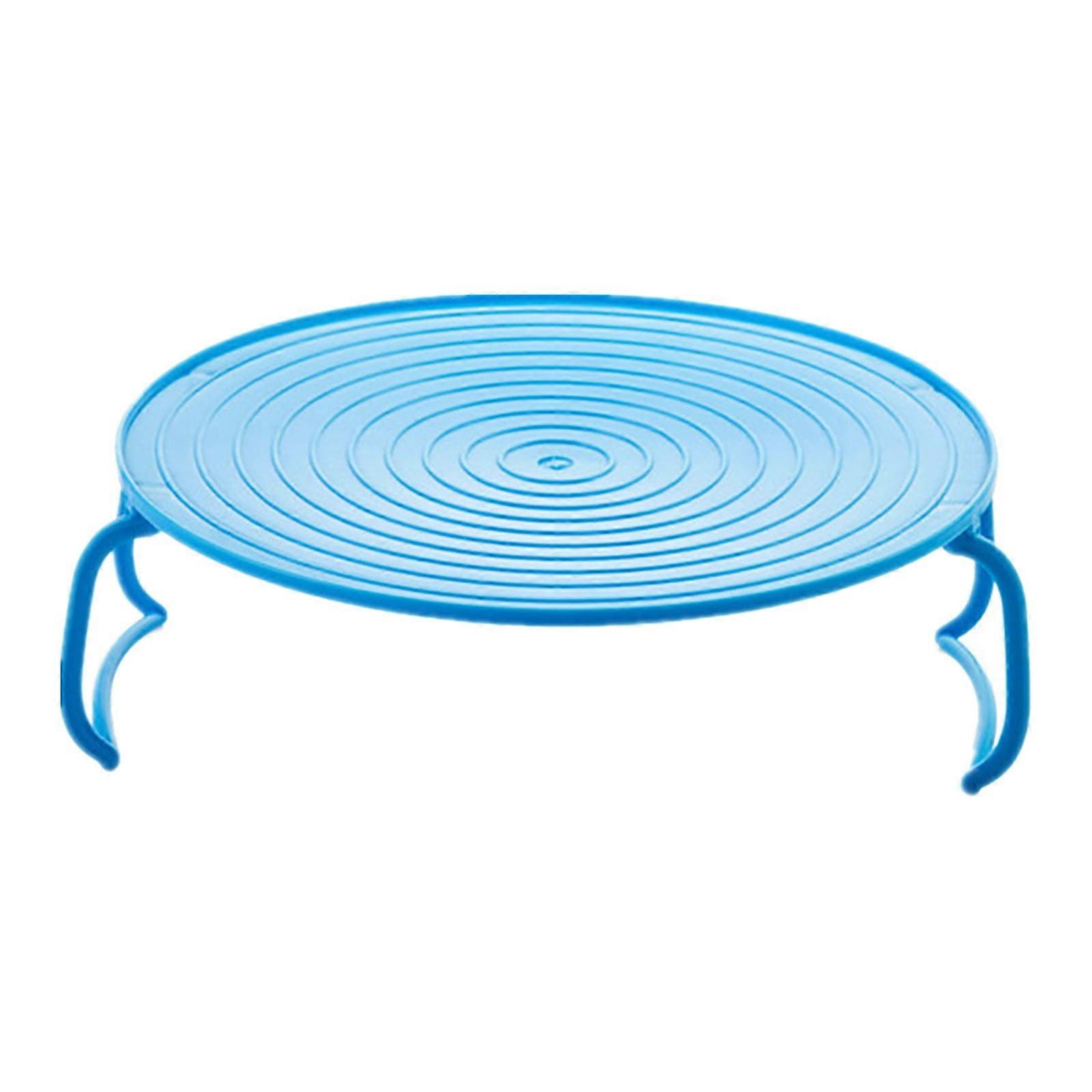 Giyblacko Storage Rack Microwave Plate Stacker, Microwave Tray Rack,Oven Tray Rack,Steaming Rack With Legs