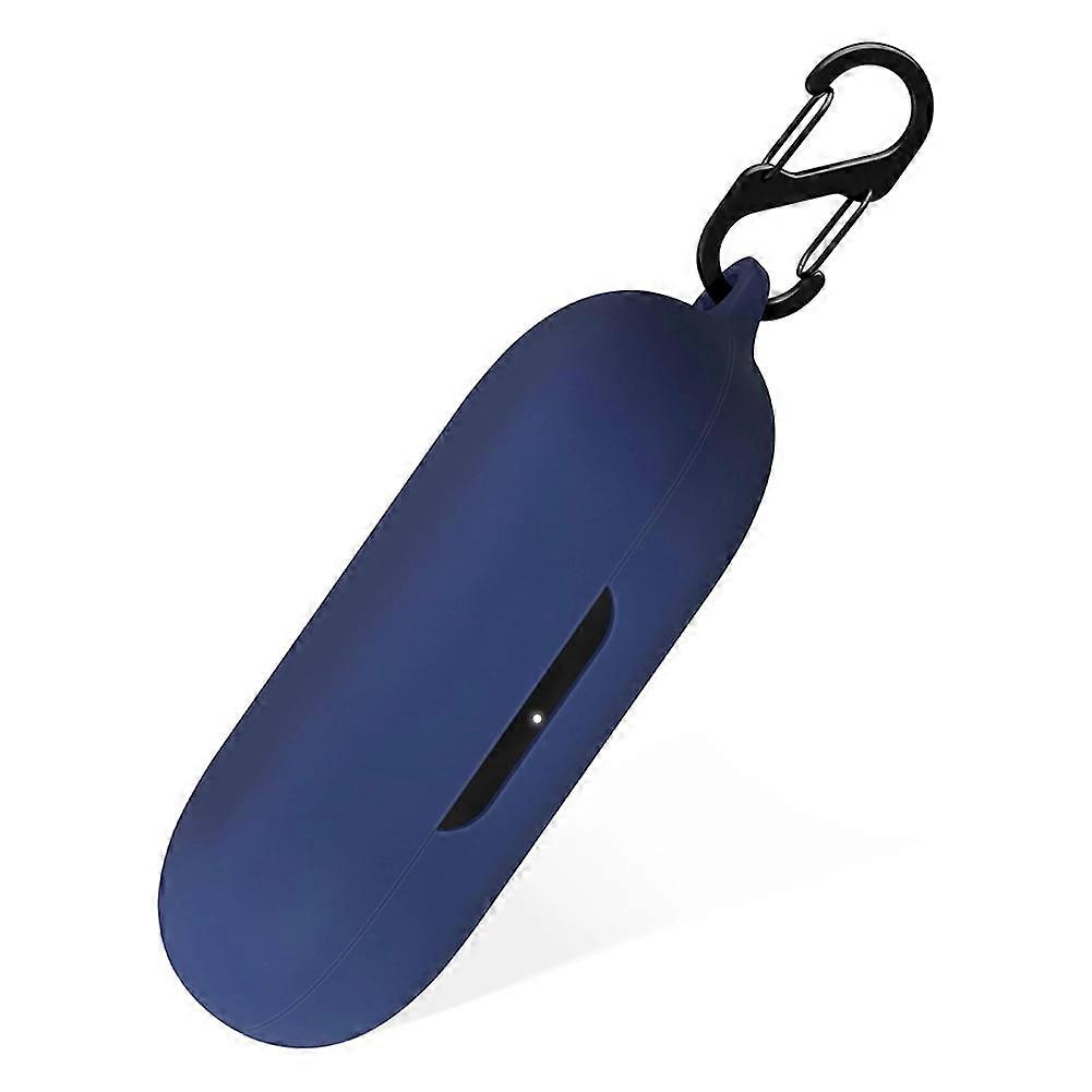 Silicone Portable Protective Cover with Carabiner, Shockproof & Anti-Scratch Skin for Soundcore by Anker V30i - Compatible with Anker V30i Case