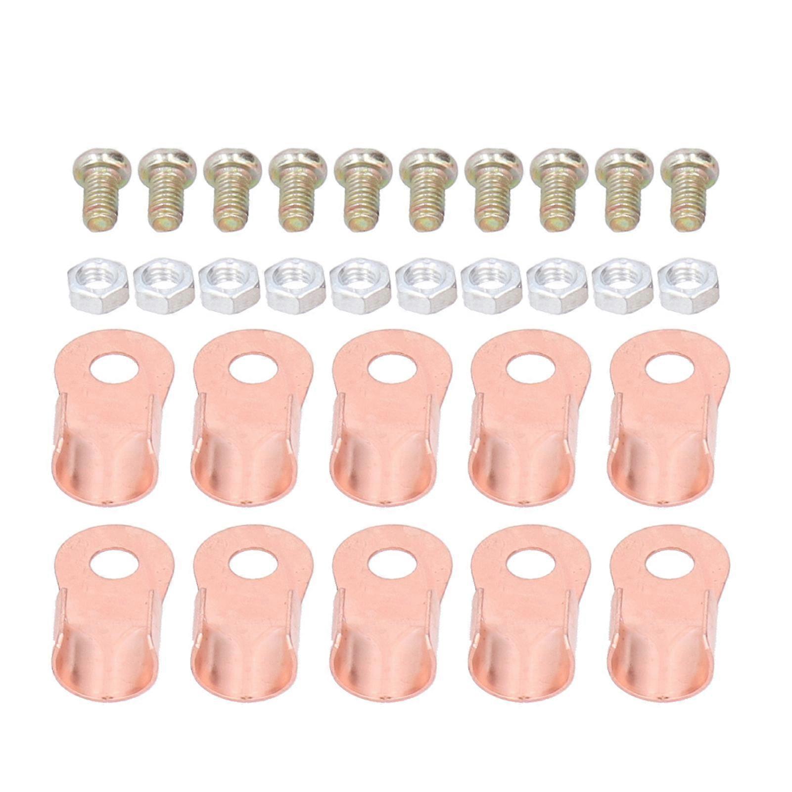 500A Spring-Loaded Earth Clamp for Welding & Electrical Work