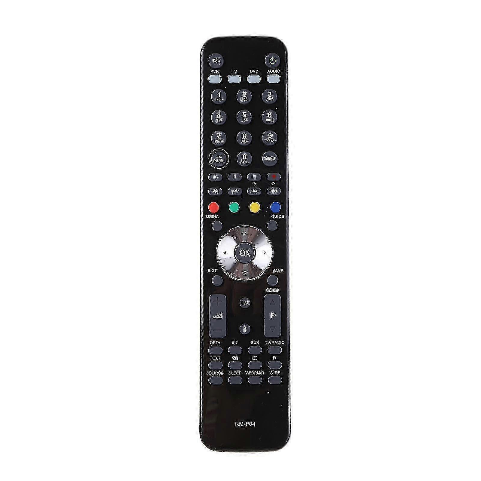 Humax Rm F04 Replacement Remote Control For Hdr-fox T2 Freeview 500gb &1tb Hdd For Smart System