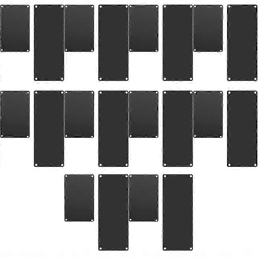 Diy Plate Hotel Name Sign Marking 20 Pcs