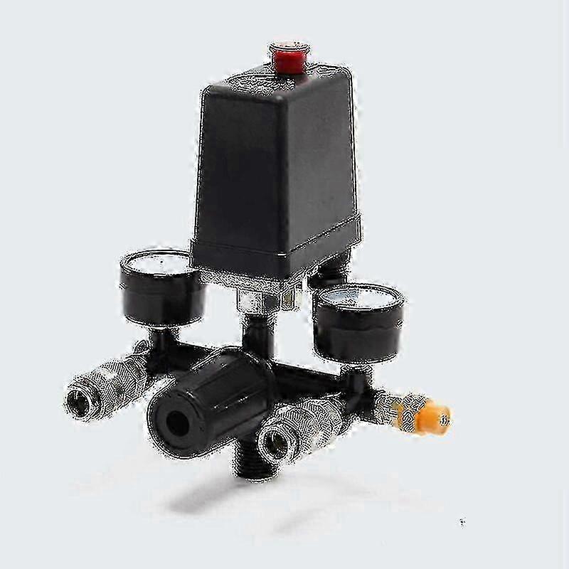 Pressure Regulator With Pressure Switch For Compressor Pressure Switch With 2 Displays - Y
