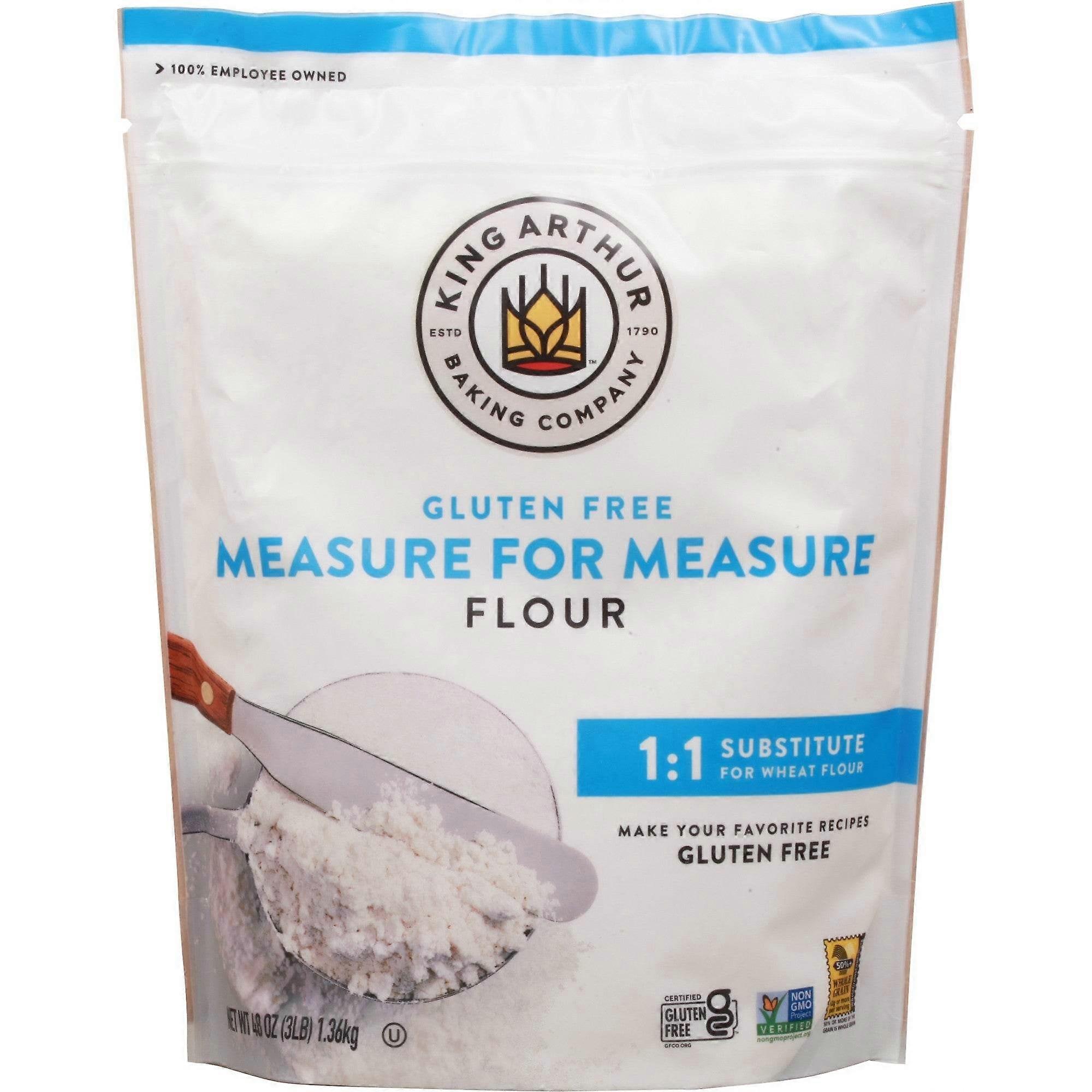 King Arthur Measure for Measure Flour ، خالي من الغلوتين ، 48 أونصة
