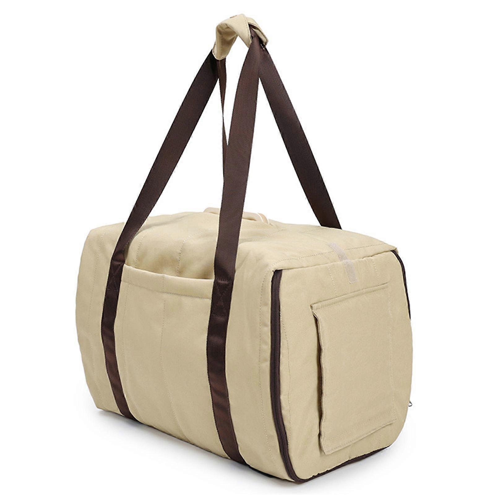 Cats-in-bag Carriers for Puppies Carry Bag Outdoor Travel Shoulder Carriers Sightseeing Bag Window Multicolor