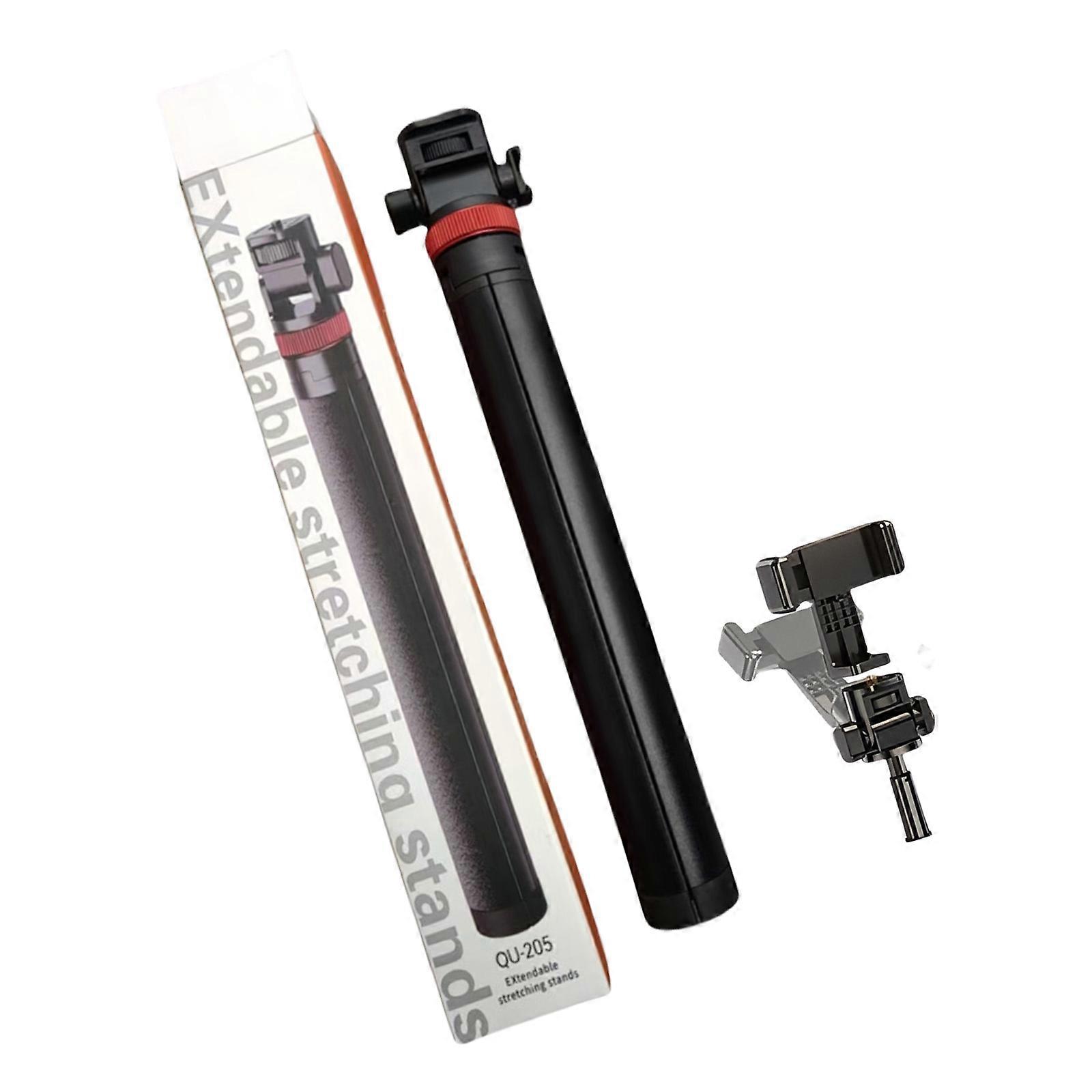 Strong Mixture Camera Stand 180 Lean 360 Turn Fast Release Mount For Content Creation Multicolor