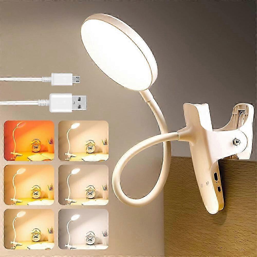 Reading light, 36 LEDs, with clip