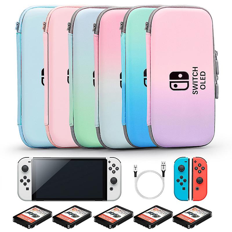 מתג תיק אחסון פו קריסטל כיסוי קשיח כיסוי מעטפת תיק אביזרים מגן